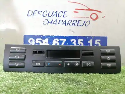 Peça sobressalente para automóvel em segunda mão COMANDO DE SOFAGEM (CHAUFFAGE / AR CONDICIONADO) por BMW SERIE 3 BERLINA (E46)  Referências OEM IAM 6902440  6902440