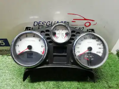 Pezzo di ricambio per auto di seconda mano pannello degli strumenti per peugeot 207 premium riferimenti oem iam 9662904480