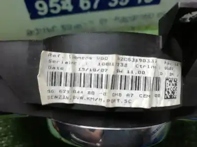 Peça sobressalente para automóvel em segunda mão quadrante por peugeot 207 premium referências oem iam 9662904480  9662904480