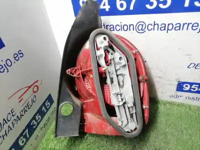 Second-hand car spare part left tailgate light for renault modus base authentique oem iam references   