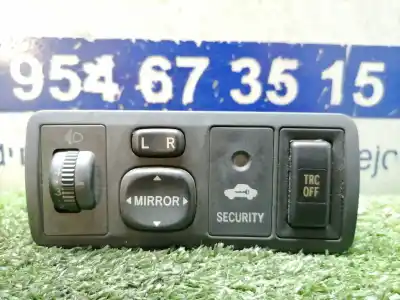 Peça sobressalente para automóvel em segunda mão comutador de espelhos retrovisores por toyota corolla (e12) 2.0 turbodiesel cat referências oem iam 