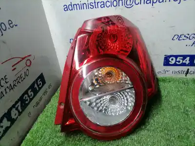 Second-hand car spare part right tailgate light for chevrolet aveo ls oem iam references 