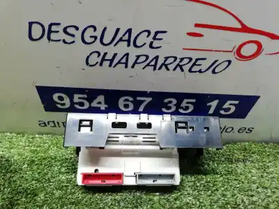 Second-hand car spare part multifunction display for renault vel satis (bj0) expression oem iam references p8200166236a  p8200166236a