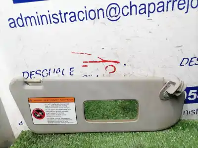 Second-hand car spare part right sunshade for chevrolet aveo ls oem iam references 