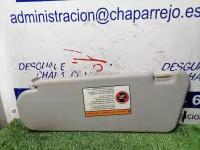 Peça sobressalente para automóvel em segunda mão para-sol direito por chevrolet aveo ls referências oem iam   