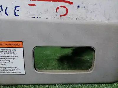 Peça sobressalente para automóvel em segunda mão para-sol direito por chevrolet aveo ls referências oem iam   