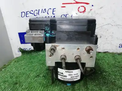 Second-hand car spare part abs for kia rio ipanema berlina oem iam references 58970fd100