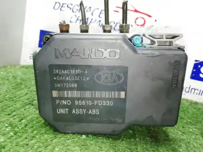Peça sobressalente para automóvel em segunda mão abs por kia rio ipanema berlina referências oem iam 58970fd100  95610fd330