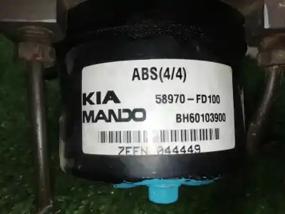 Peça sobressalente para automóvel em segunda mão abs por kia rio ipanema berlina referências oem iam 58970fd100  95610fd330