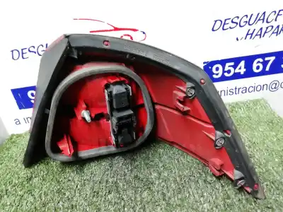 Second-hand car spare part left tailgate light for renault vel satis (bj0) expression oem iam references   