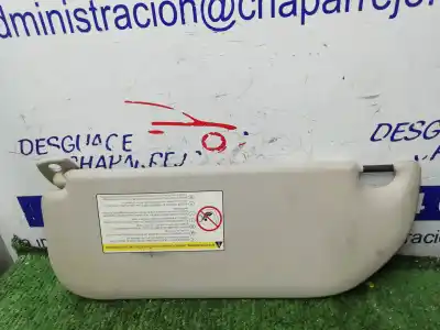 Peça sobressalente para automóvel em segunda mão para-sol direito por citroen c3 1.4 hdi cool referências oem iam   