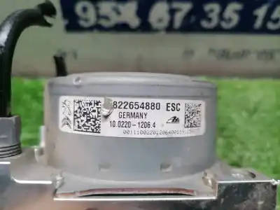 Автозапчастина б/у абс для citroen c-elysée feel посилання на oem iam 9822654880  9822654880