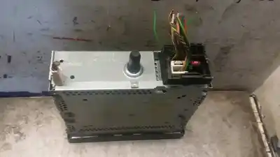 Second-hand car spare part audio system / radio cd for citroen c3 business oem iam references   