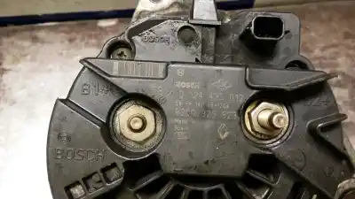 Second-hand car spare part alternator for renault modus 1.4 16v oem iam references 0124425013  