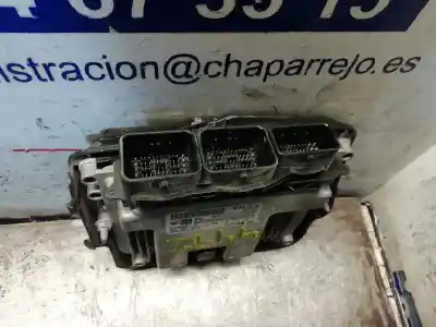 Second-hand car spare part ecu engine control for citroen c3 business oem iam references 0281017337  