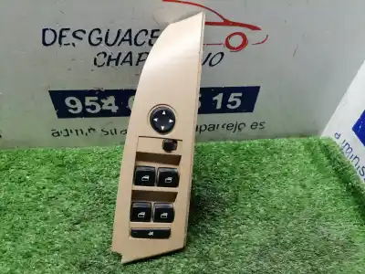 Peça sobressalente para automóvel em segunda mão botão / interruptor elevador vidro dianteiro esquerdo por bmw serie 5 berlina (e60) 3.0 turbodiesel cat referências oem iam 6951905