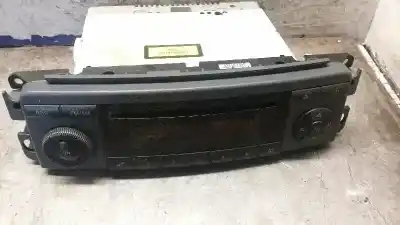 Автозапчастина б/у аудіо система / радіо cd для smart forfour básico (55kw) посилання на oem iam a4548200379011  
