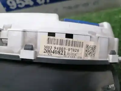 Second-hand car spare part dashboard for kia picanto 1.1 cat oem iam references 9400307020  9400307020