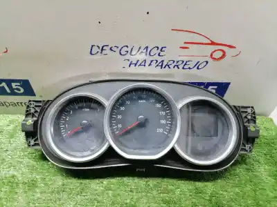 Pezzo di ricambio per auto di seconda mano pannello degli strumenti per dacia lodgy comfort riferimenti oem iam 2481106259r