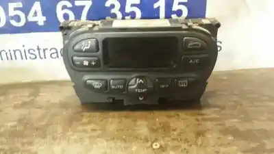 Peça sobressalente para automóvel em segunda mão comando de sofagem (chauffage / ar condicionado)  por peugeot 307 (s1) xn referências oem iam 96430991xt