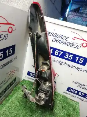 Second-hand car spare part left tailgate light for ford fiesta (cbk) ambiente oem iam references   