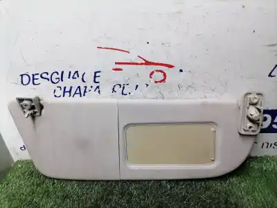 Peça sobressalente para automóvel em segunda mão para-sol direito por opel corsa c blue line referências oem iam 