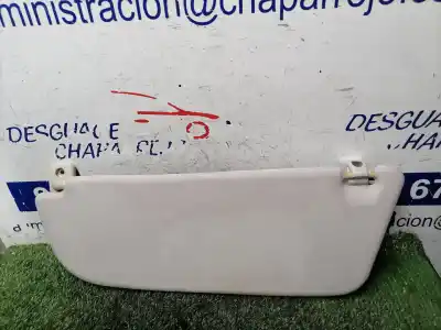 Peça sobressalente para automóvel em segunda mão para-sol direito por opel corsa c blue line referências oem iam   