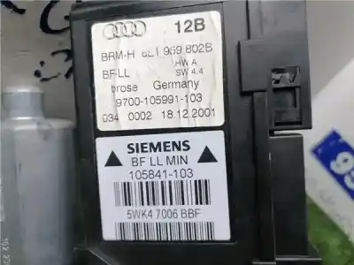 Peça sobressalente para automóvel em segunda mão elevador de vidros dianteiro direito por audi a4 berlina (b5) 1.9 tdi 96kw referências oem iam 8e1959802b  8e1959802b