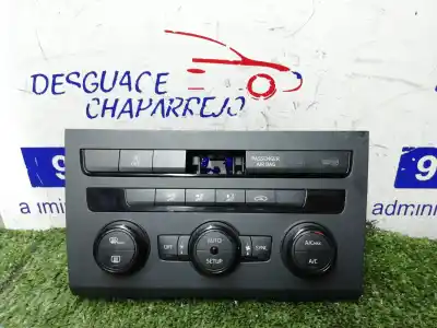 Piesă de schimb auto la mâna a doua CONTROLUL ÎNCALZIRE / AER CONDITIONAT pentru SEAT LEON (5F1)  Referințe OEM IAM 5F0907044F  5F0907044F