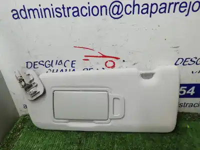 Second-hand car spare part left sunshade for renault talisman business oem iam references 