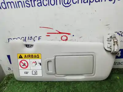 Second-hand car spare part right sunshade for renault talisman business oem iam references 