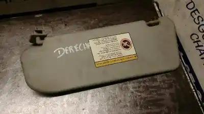 Pezzo di ricambio per auto di seconda mano parasole destro per chevrolet aveo ls riferimenti oem iam 
