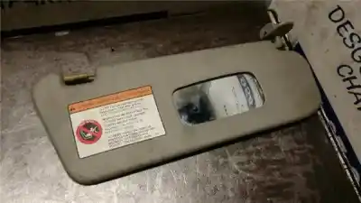 Second-hand car spare part right sunshade for chevrolet aveo 1.4 cat oem iam references   