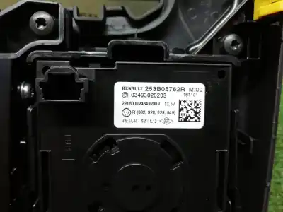 Second-hand car spare part multifunction switch for renault talisman business oem iam references 253b07562r  253b07562r