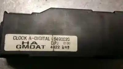 Second-hand car spare part multifunction display for daewoo lacetti se oem iam references 96490020  