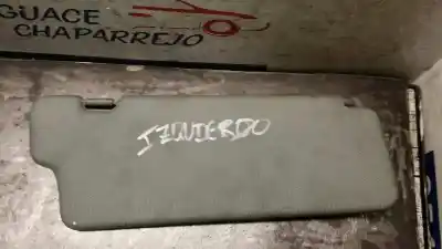 Second-hand car spare part left sunshade for daewoo lacetti se oem iam references 