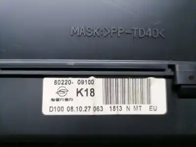 Автозапчастина б/у панель інструментів для ssangyong kyron 200 xdi limited посилання на oem iam 8022009100  8022009100