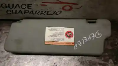 Second-hand car spare part right sunshade for daewoo lacetti se oem iam references 