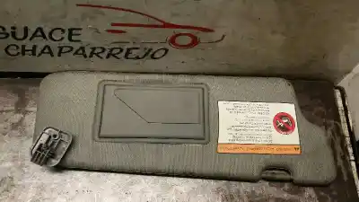 Second-hand car spare part right sunshade for daewoo lacetti se oem iam references   