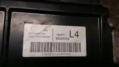 Second-hand car spare part ecu engine control for daewoo lacetti se oem iam references 96395445  