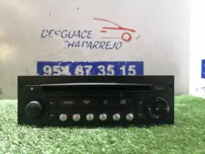 Автозапчастина б/у аудіо система / радіо cd для citroen jumpy 1.6 16v hdi посилання на oem iam 98032839xt Автозапчастина б/у аудіо система / радіо cd для citroen jumpy 1.6 16v hdi посилання на oem iam 98032839xt