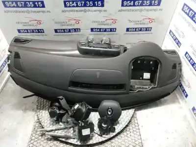 Second-hand car spare part airbag kit for renault talisman business oem iam references 