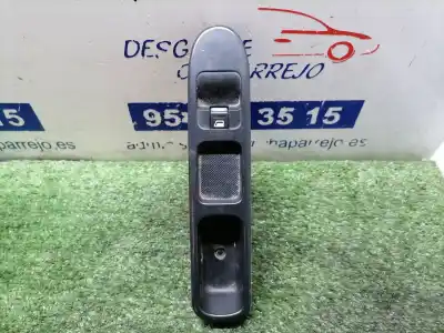Peça sobressalente para automóvel em segunda mão botão / interruptor elevador vidro dianteiro direito por peugeot 307 (s1) xn referências oem iam 