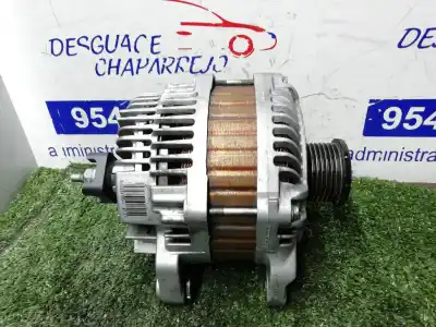 Peça sobressalente para automóvel em segunda mão alternador por renault laguna iii 5 puertas referências oem iam 8200654785