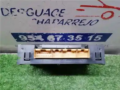 Peça sobressalente para automóvel em segunda mão comando de sofagem (chauffage / ar condicionado) por audi a3 (8l1) 1.9 tdi referências oem iam 8l0820043d  8l0820043d