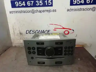 Peça sobressalente para automóvel em segunda mão sistema de áudio / rádio cd por opel astra gtc cosmo referências oem iam 