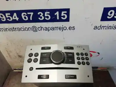 Second-hand car spare part audio system / radio cd for opel astra gtc cosmo oem iam references   