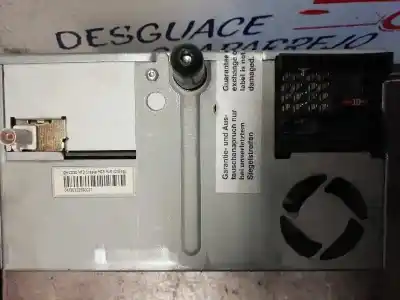 Second-hand car spare part audio system / radio cd for opel astra gtc cosmo oem iam references   