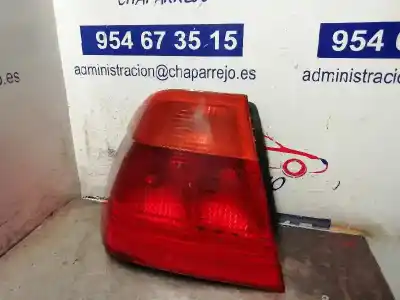 Peça sobressalente para automóvel em segunda mão farolim traseiro esquerdo por bmw serie 3 berlina (e46) 2.0 16v diesel cat referências oem iam 