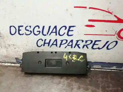 Second-hand car spare part MULTIFUNCTION DISPLAY for CITROEN C3  OEM IAM references 96439997XT  96439997XT